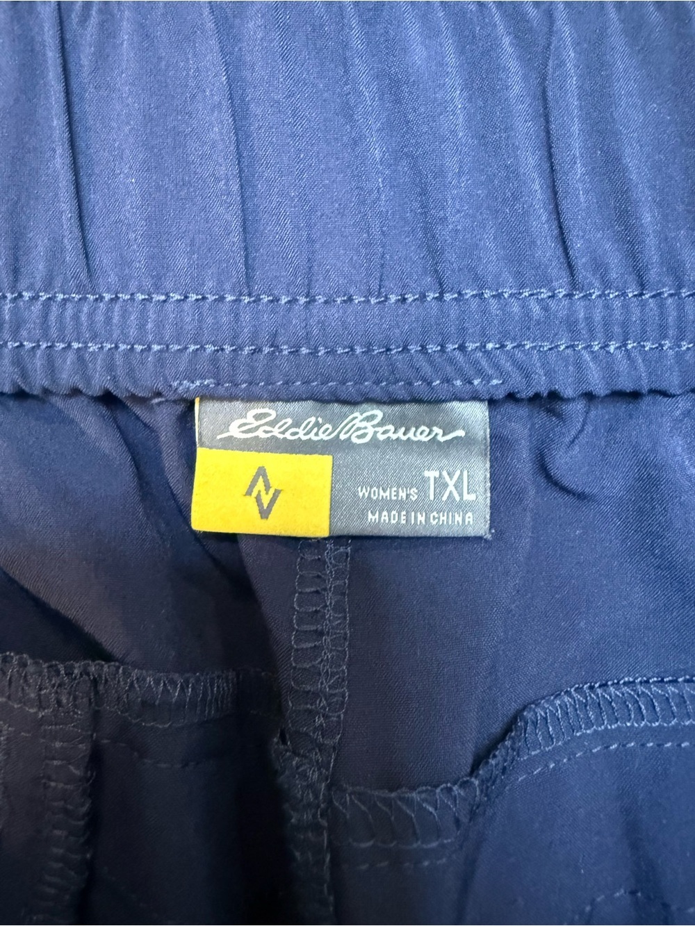 Eddie Bauer Women’s Navy Pants - Size XL Tall - Picture 5 of 8
